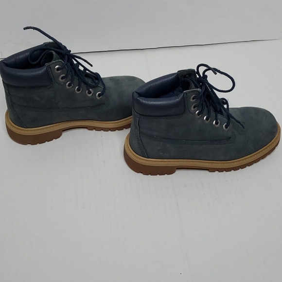 Timberland Waterproof Boot Blue NEW - Picture 3 of 6